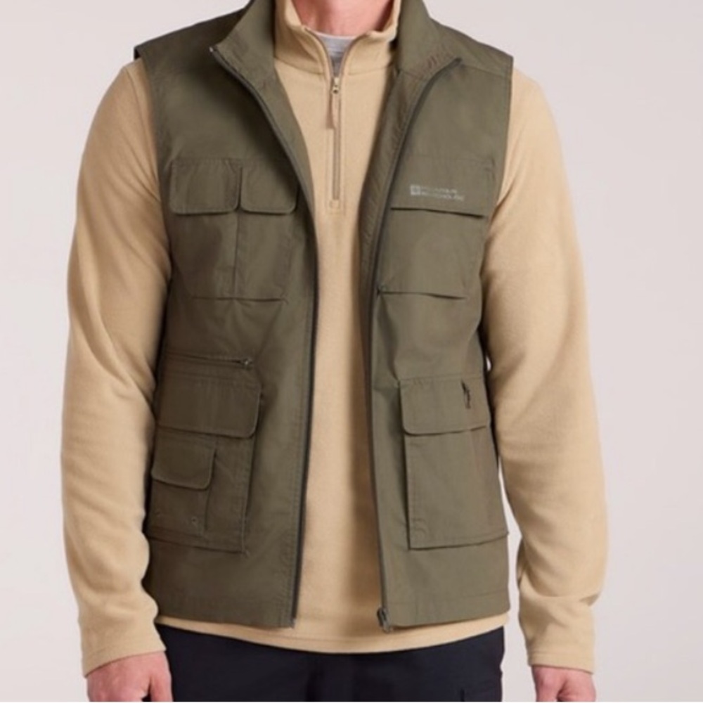 Mountain warehouse Men's Vest  size small